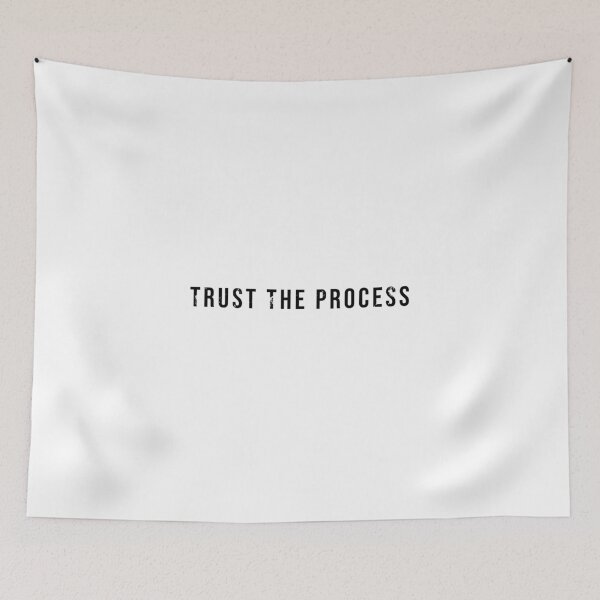 Item preview, Trust the process designed and sold by kailukask.