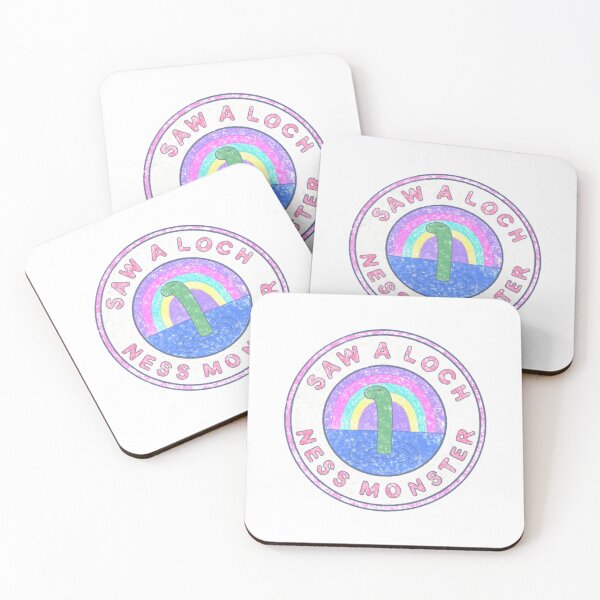 Item preview, Saw a Loch Ness Monster Badge designed and sold by breckinbubble.