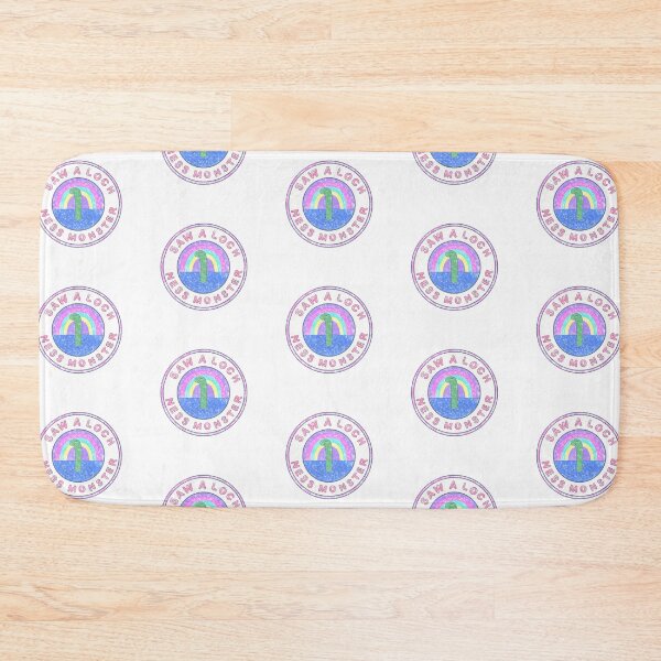 Item preview, Saw a Loch Ness Monster Badge designed and sold by breckinbubble.
