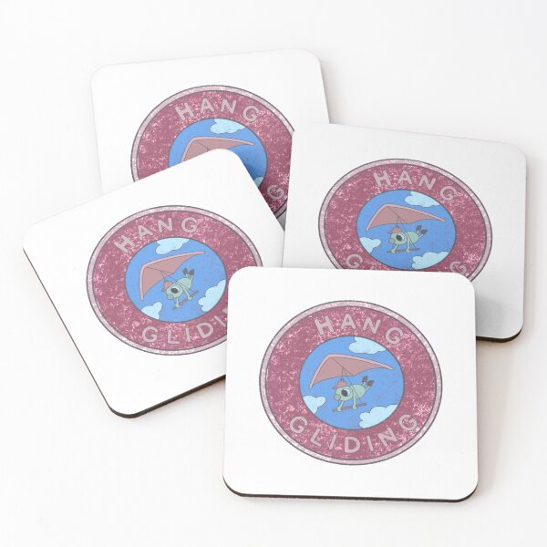 Item preview, Hang Gliding Badge designed and sold by breckinbubble.