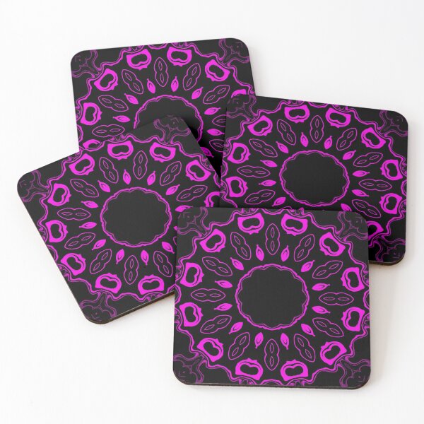 Item preview, Mandala Rose Monochrome, motif 2, by Bennydoscope designed and sold by Bennydoscope.