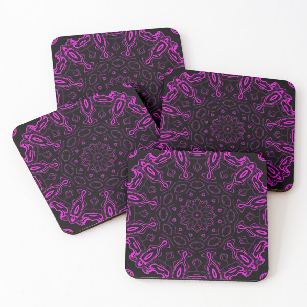 Item preview, Mandala Rose Monochrome, pattern 3, by Bennydoscope designed and sold by Bennydoscope.