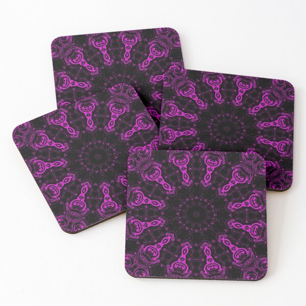 Item preview, Mandala Rose Monochrome, motif 6, by Bennydoscope designed and sold by Bennydoscope.