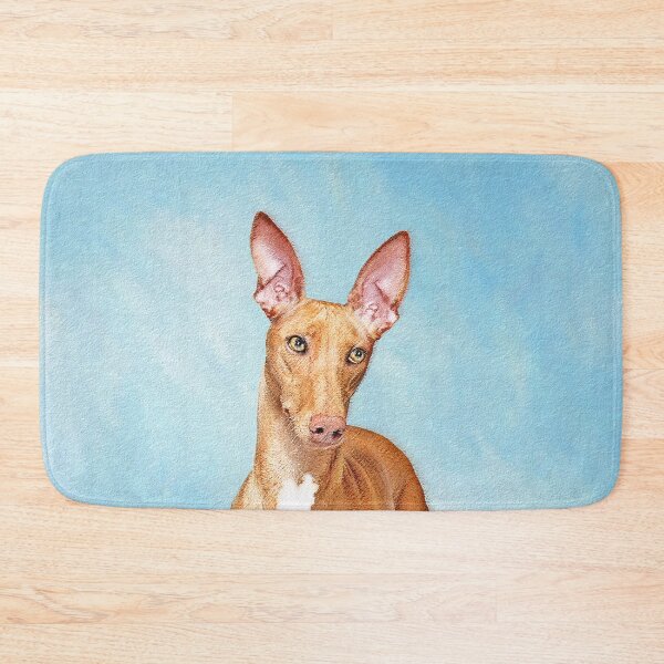 Item preview, Pharaoh Hound Painting - Cute Original Dog Art designed and sold by alpendesigns.