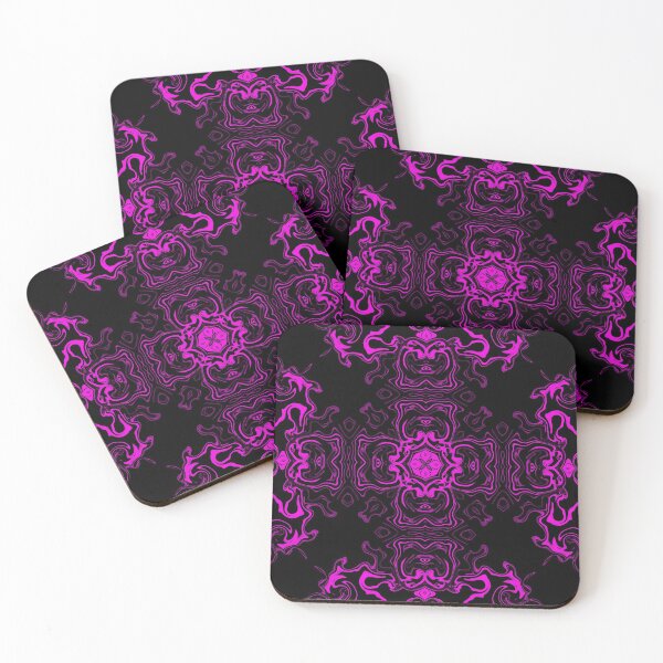 Item preview, Monochrome Rose Mosaic, Pattern 2, by Bennydoscope designed and sold by Bennydoscope.