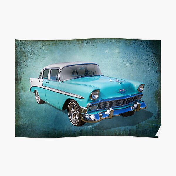 56 Chevy Poster