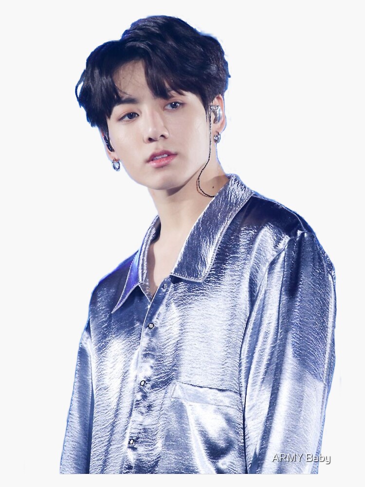 jungkook satin shirt