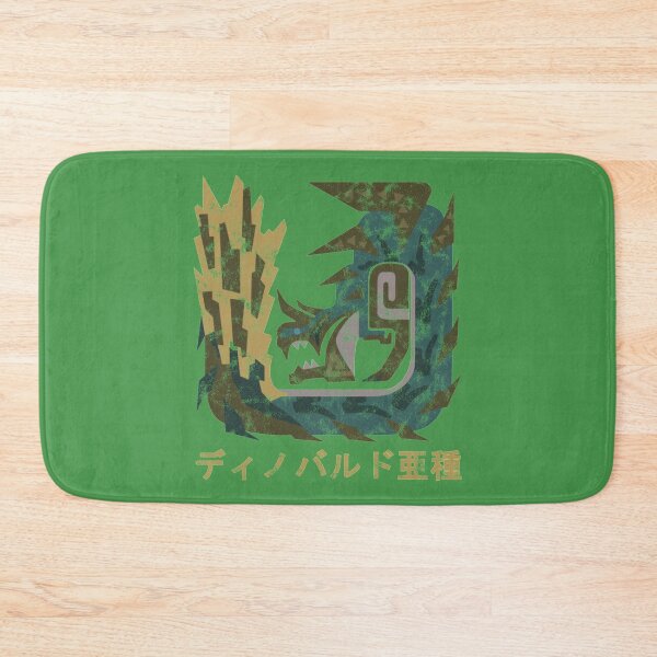 Item preview, Monster Hunter World Iceborne Acidic Glavenus Kanji Icon designed and sold by StebopDesigns.