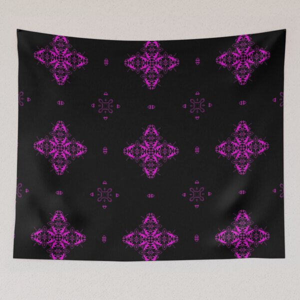 Item preview, Monochrome Rose Mosaic, Pattern 8, by Bennydoscope designed and sold by Bennydoscope.