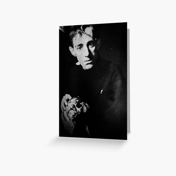 Aperçu de l'œuvre Alec Guiness comme Hamlet créée et vendue par vonhangman.