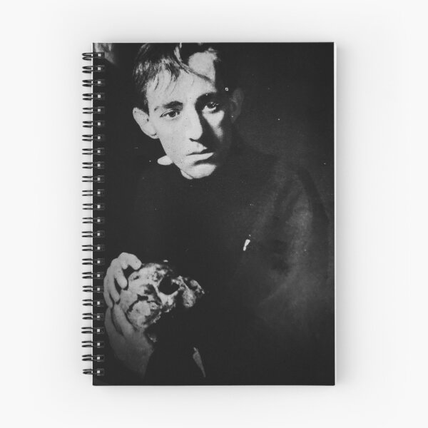Item preview, Alec Guiness as Hamlet designed and sold by vonhangman.