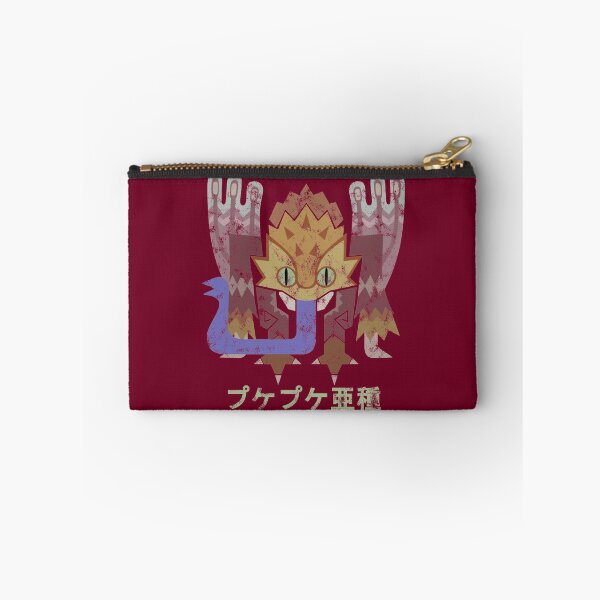 Item preview, Monster Hunter World Iceborne Coral Pukei-Pukei Kanji Icon designed and sold by StebopDesigns.