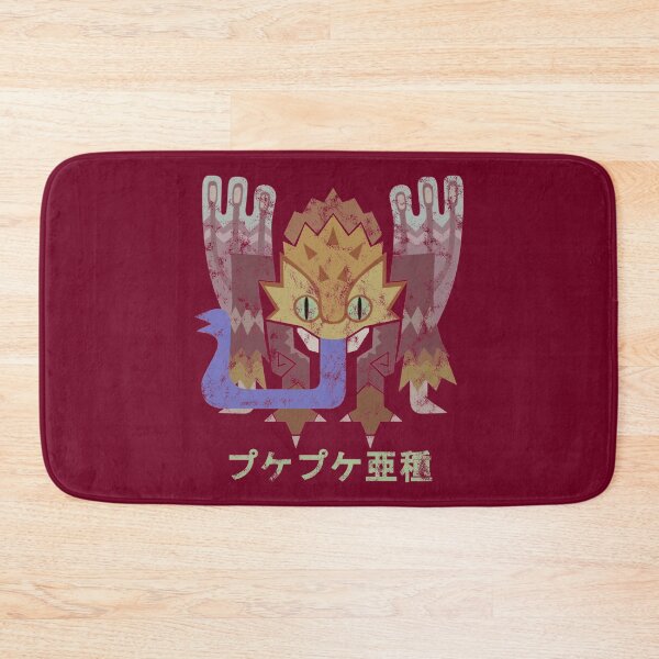 Item preview, Monster Hunter World Iceborne Coral Pukei-Pukei Kanji Icon designed and sold by StebopDesigns.