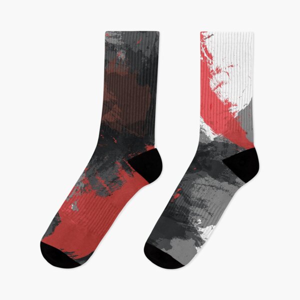 Item preview, Red and Black Paint Splash designed and sold by Design Minds Boutique.