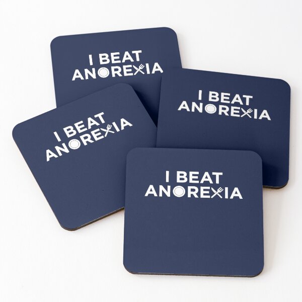 Item preview, I Beat Anorexia  designed and sold by Texterns.