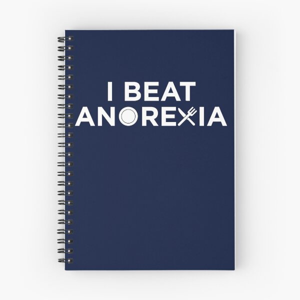 Item preview, I Beat Anorexia  designed and sold by Texterns.