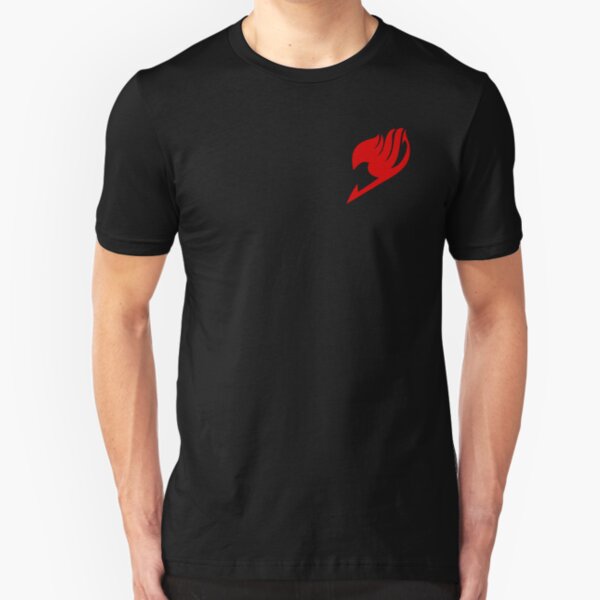 Fairy Tail Symbol Slim Fit T-Shirt
