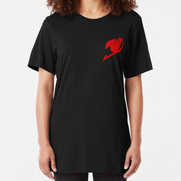 Fairy Tail Symbol Slim Fit T-Shirt