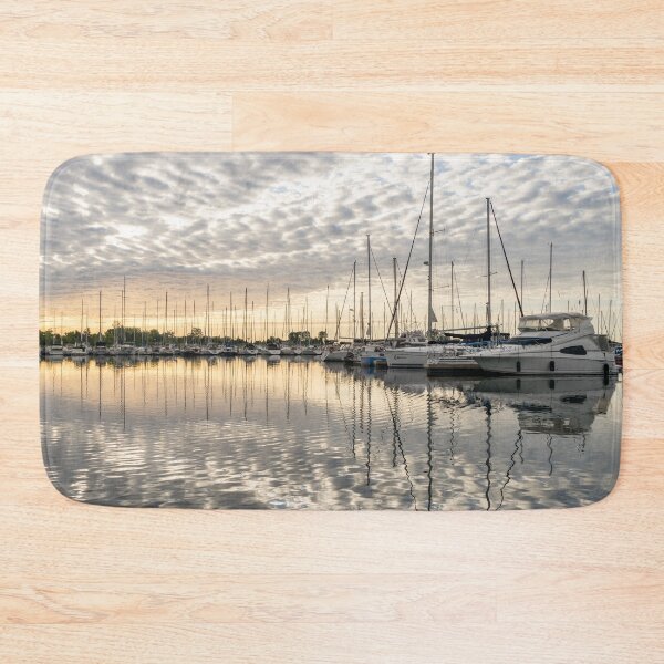 Item preview, Herringbone Sky Patterns with Boats and Yachts designed and sold by Georgia Mizuleva.