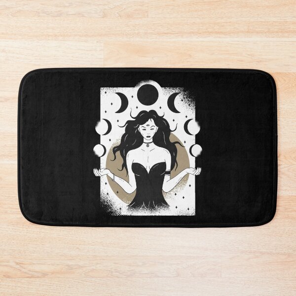 Item preview, Moon goddess, moon phase designed and sold by DerSenat.