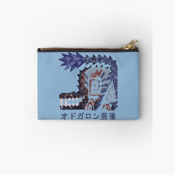 Item preview, Monster Hunter World Iceborne Ebony Odogaron Kanji Icon designed and sold by StebopDesigns.