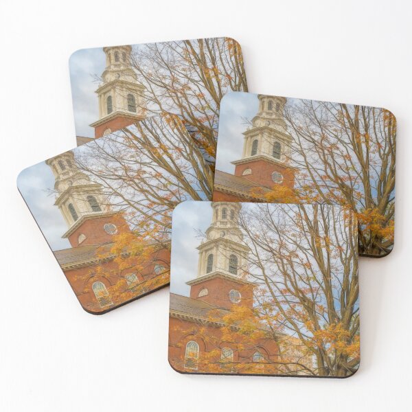 Item preview, USA. Connecticut. New Haven. United Church. Fall. designed and sold by vadim19.