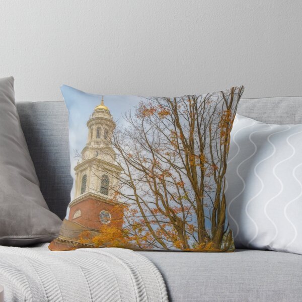 Item preview, USA. Connecticut. New Haven. United Church. Fall. designed and sold by vadim19.