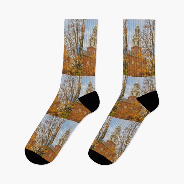 Item preview, USA. Connecticut. New Haven. United Church. Fall. designed and sold by vadim19.