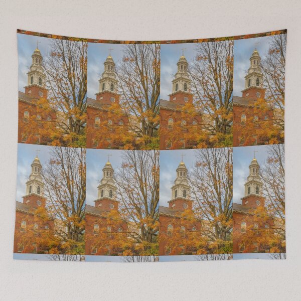 Item preview, USA. Connecticut. New Haven. United Church. Fall. designed and sold by vadim19.