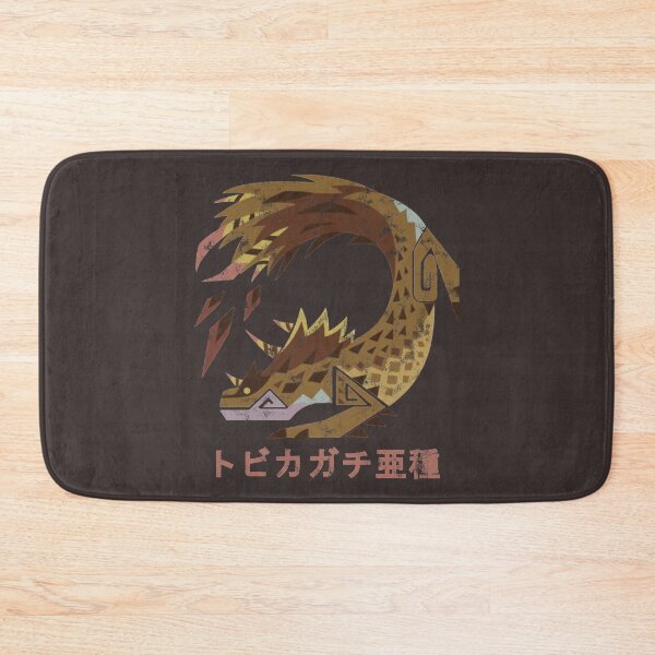 Item preview, Monster Hunter World Iceborne Viper Tobi-Kadachi Kanji Icon designed and sold by StebopDesigns.