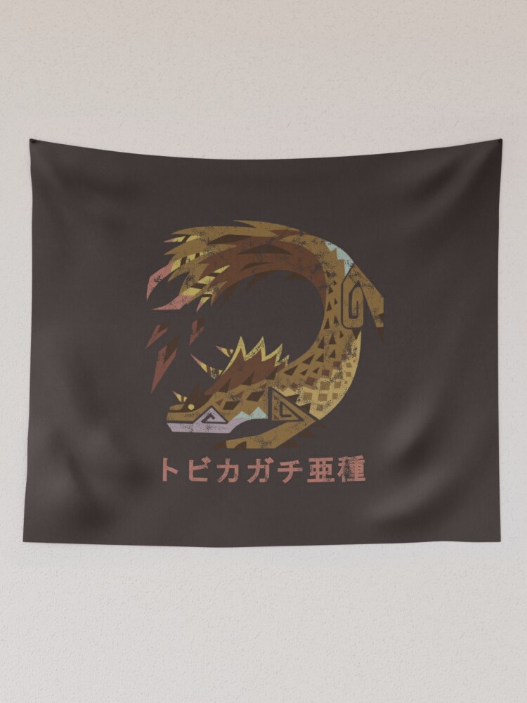 Monster Hunter Rise Diablos Kanji Icon Photographic Print for Sale by  Stebop Designs