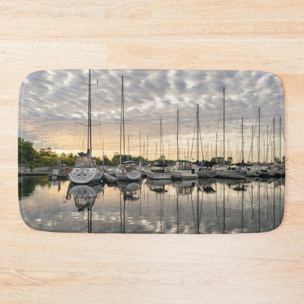 Item preview, Herringbone Sky Patterns with Yachts and Boats designed and sold by Georgia Mizuleva.