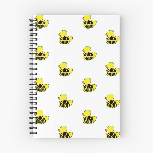 Item preview, Duck Fiabetes Pattern designed and sold by Diabetic Designs.