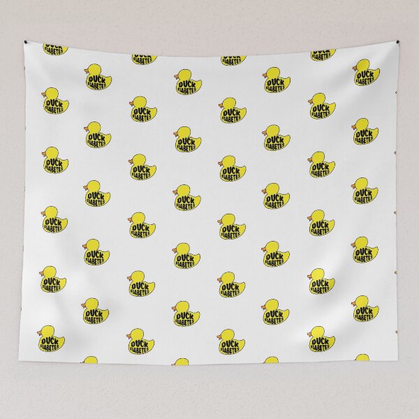 Item preview, Duck Fiabetes Pattern designed and sold by Diabetic Designs.