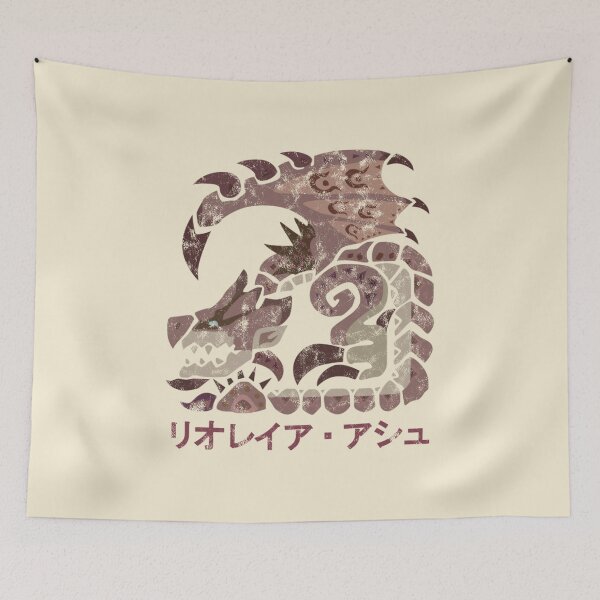 Item preview, Monster Hunter World Pink Rathian Kanji Icon designed and sold by StebopDesigns.