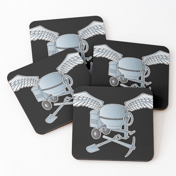 Item preview, Concrete Mixer Blue-Gray designed and sold by sifis.