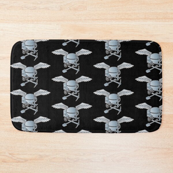 Item preview, Concrete Mixer Blue-Gray designed and sold by sifis.