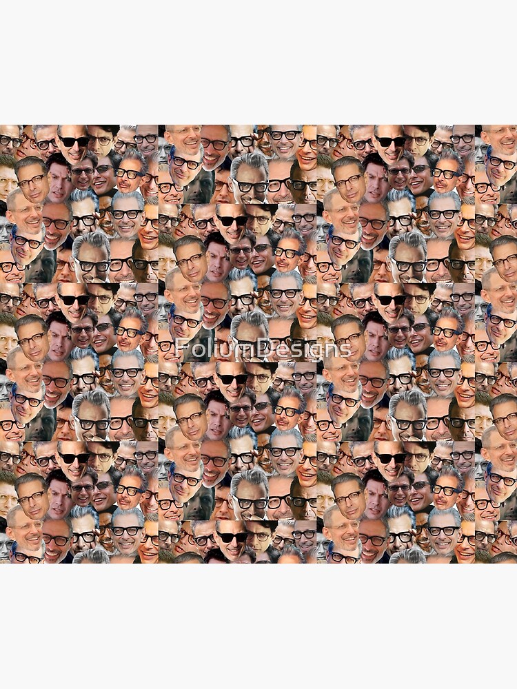 Goldblum the sequel by FoliumDesigns