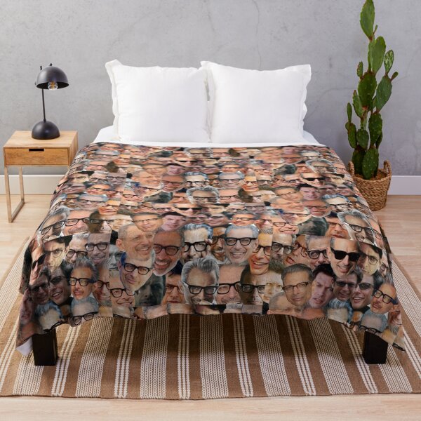 Goldblum the sequel Throw Blanket