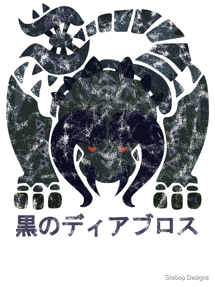 Black Diablos icon from World  Monster hunter world, Monster