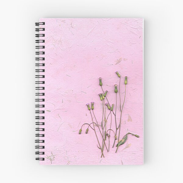 Item preview, Delicate Purple Flowers on Dried Paper designed and sold by monnymac.