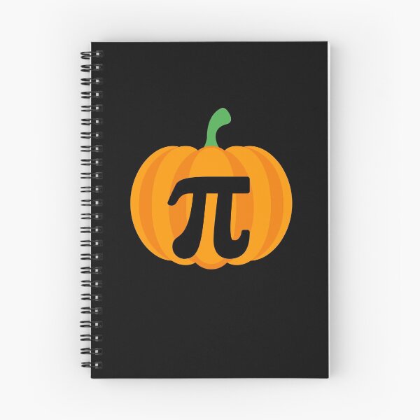Item preview, Halloween Pumpkin Pi Silhouette Math designed and sold by KatesFunnyArt.
