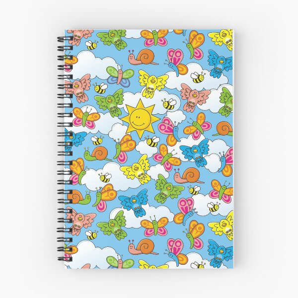 Item preview, Baby Animals Background Blue designed and sold by sifis.