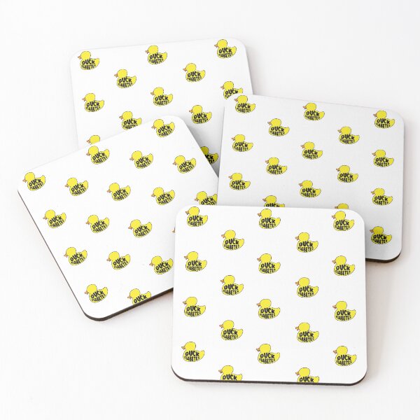 Item preview, Duck Fiabetes Pattern designed and sold by Diabetic Designs.