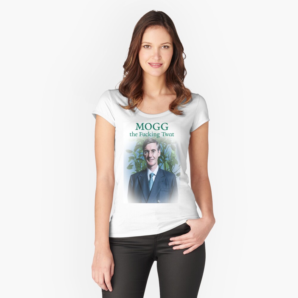 Item preview, Fitted Scoop T-Shirt designed and sold by nikhorne.