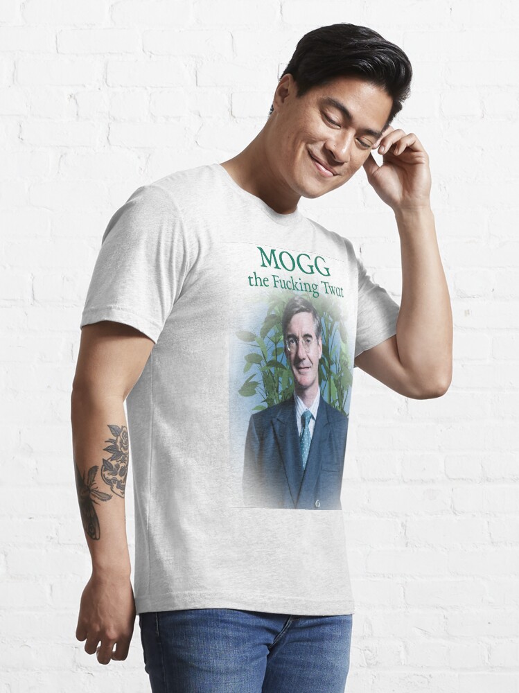 Thumbnail 3 of 7, Essential T-Shirt, NDVH Mogg designed and sold by nikhorne.