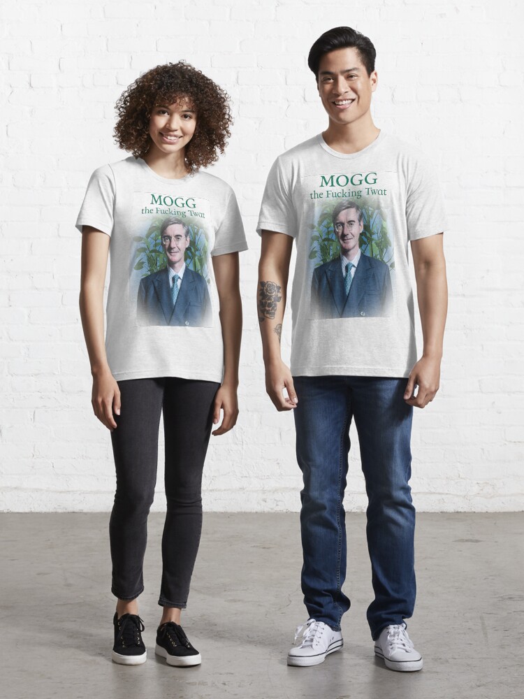Thumbnail 1 of 7, Essential T-Shirt, NDVH Mogg designed and sold by nikhorne.