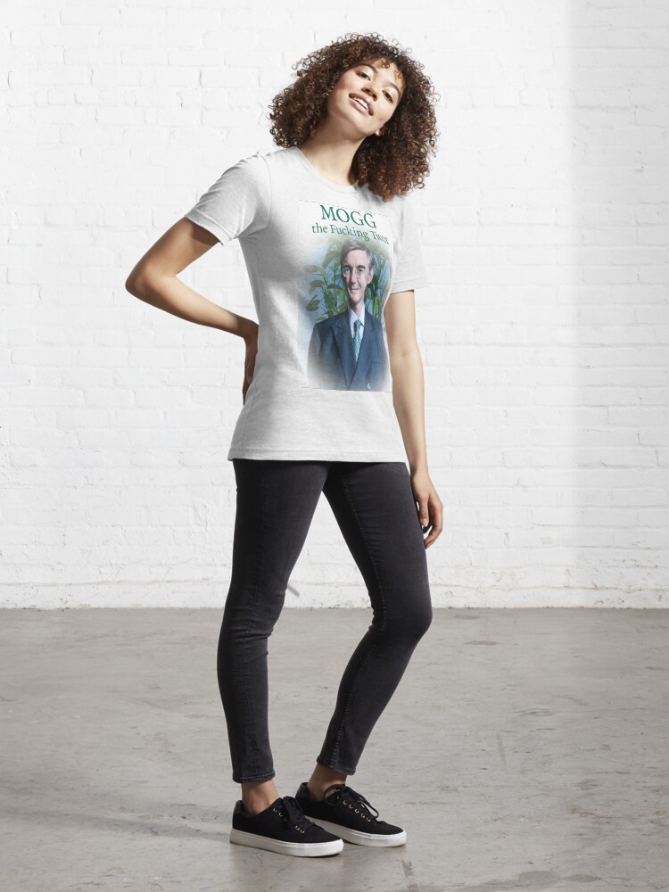 Thumbnail 4 of 7, Essential T-Shirt, NDVH Mogg designed and sold by nikhorne.