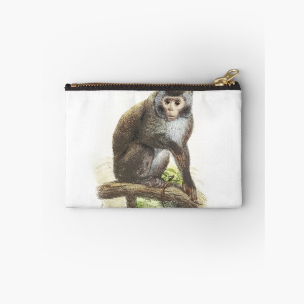 Item preview, Wild Monkey Vintage illustration designed and sold by Vintage Designs +.