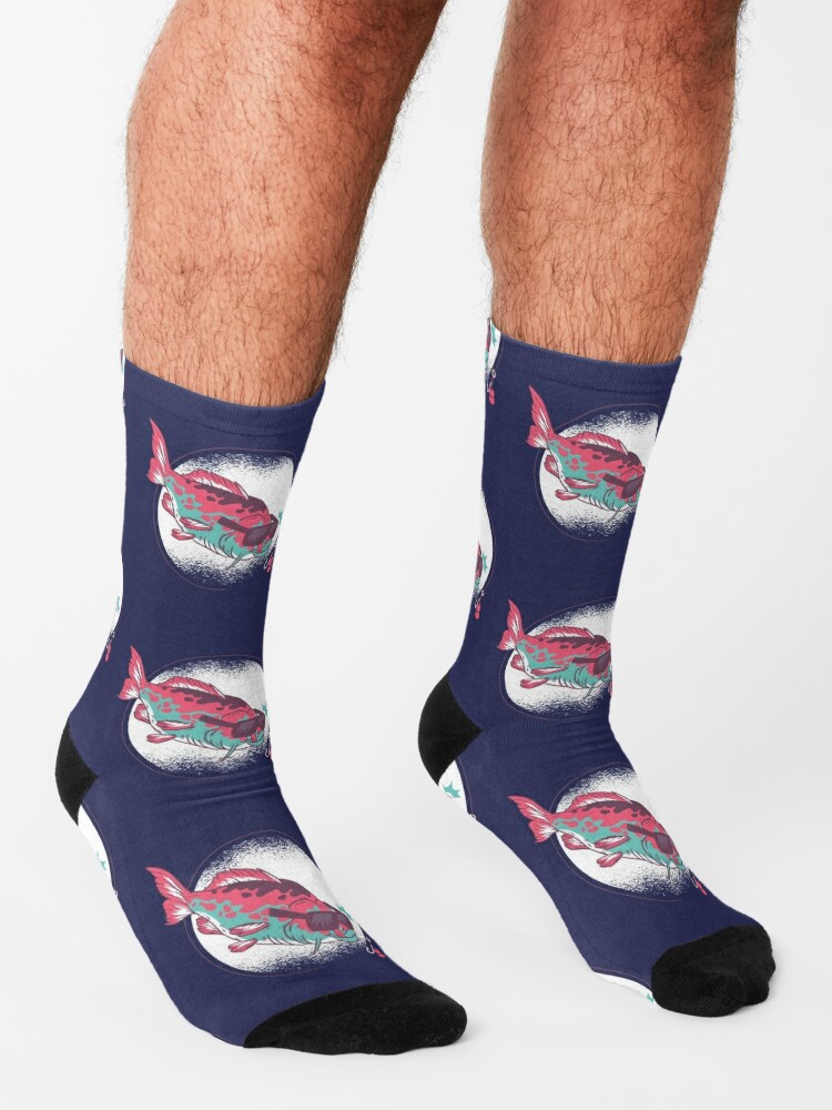 Chaussette poisson best sale